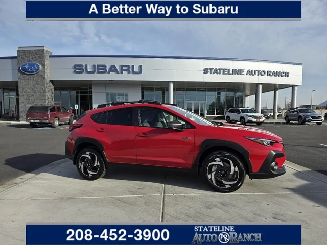 2026 Subaru Crosstrek Hybrid Limited Hybrid