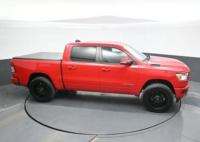 Used 2021 Red Ram Big Horn/Lone Star image 16