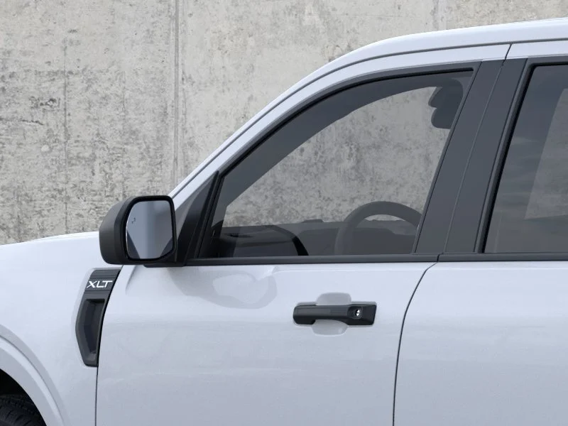 New 2026 Space White Metallic Ford XLT image 45