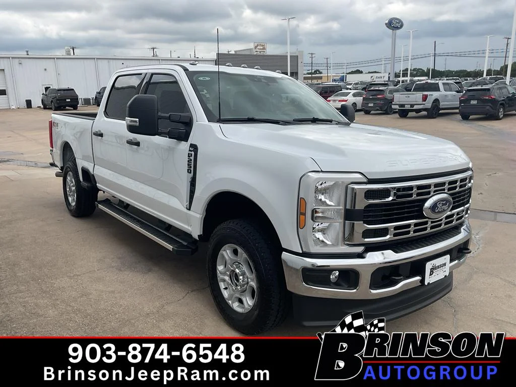 Used 2026 OXFORD WHITE Ford XLT image 3