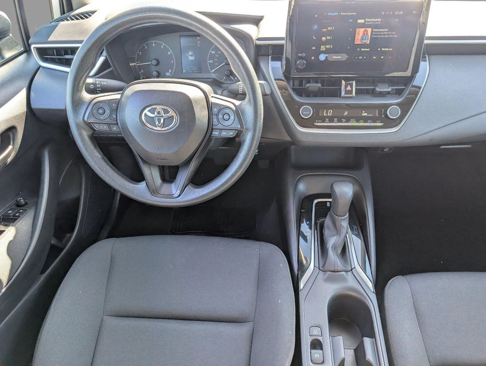 Used 2025 Classic Silver Metallic Toyota LE image 31