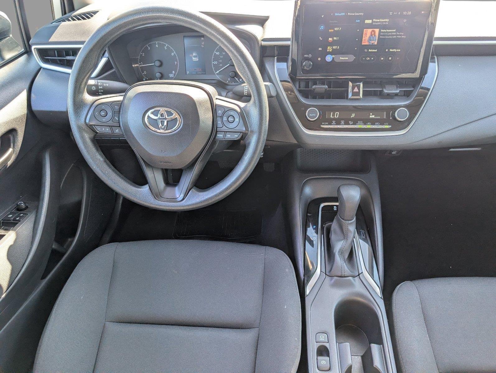 Used 2025 Classic Silver Metallic Toyota LE image 31