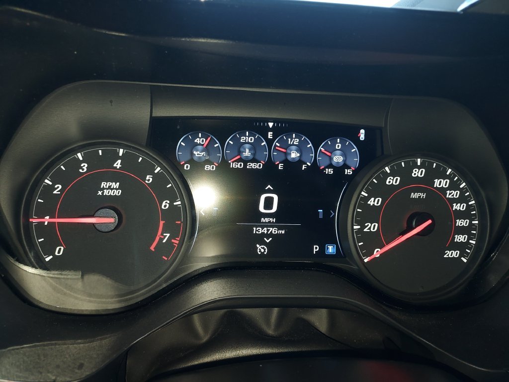 Used 2023 Gray Chevrolet ZL1 image 18