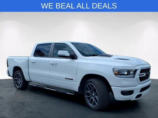 Used 2020 White Ram Rebel image 4