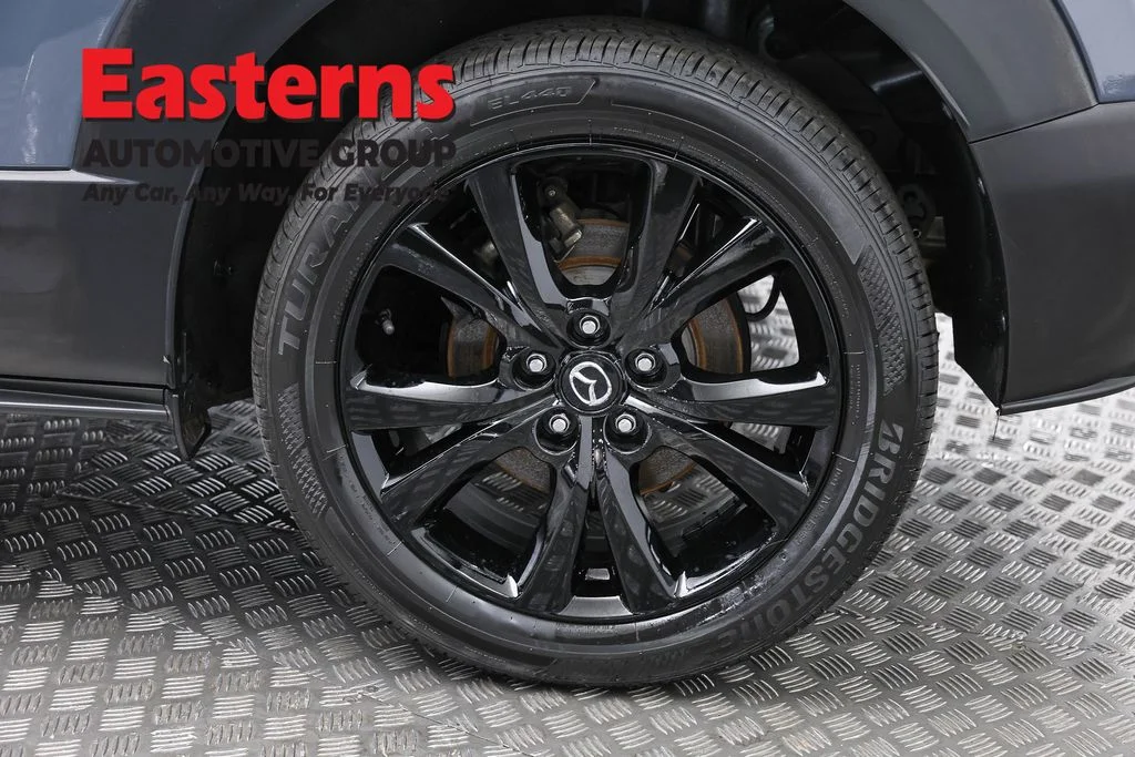 Used 2024 Gray Mazda 2.5 S Carbon Edition image 35