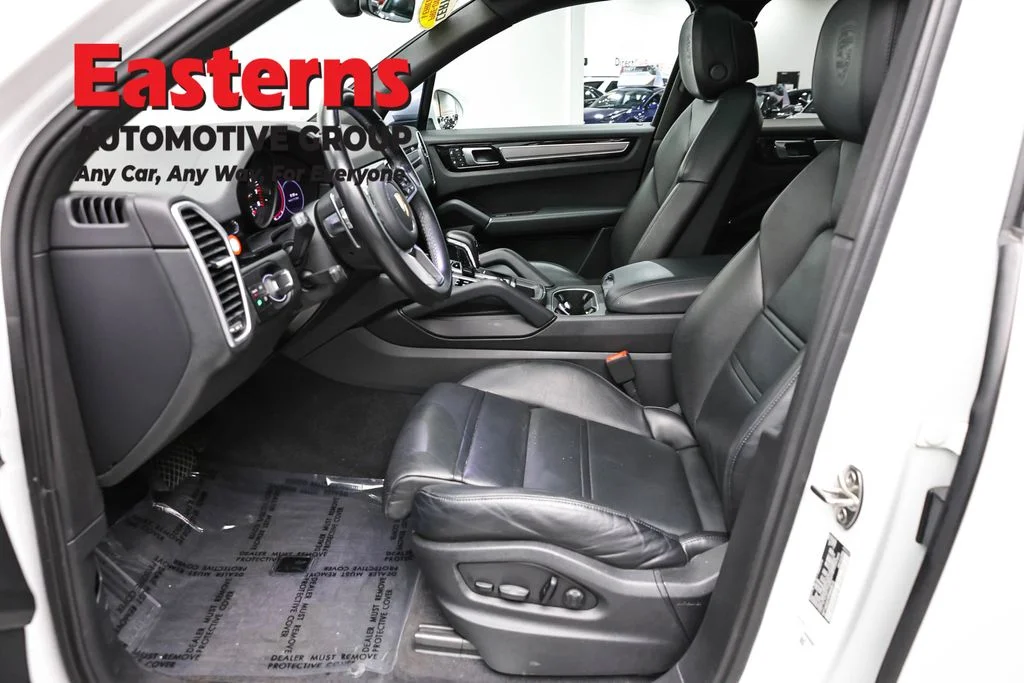 Used 2023 White Porsche Platinum Edition image 14