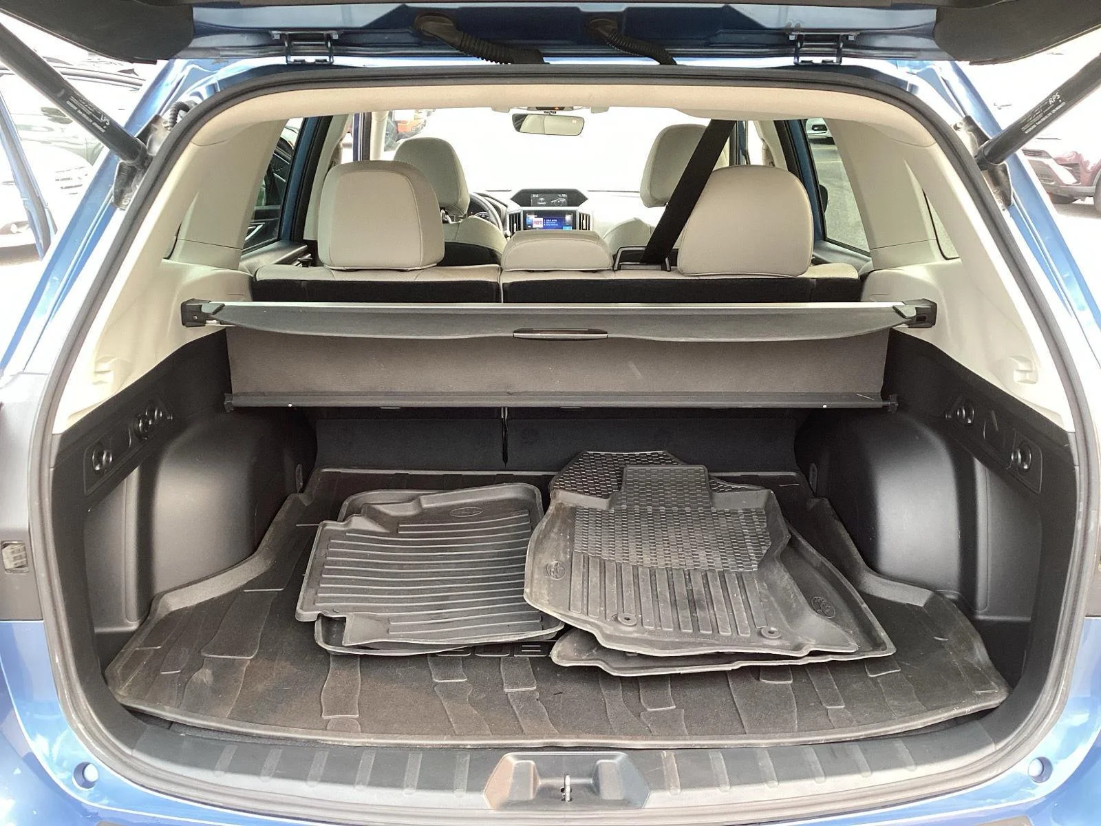 Used 2020 Horizon Blue Pearl Subaru Limited image 42