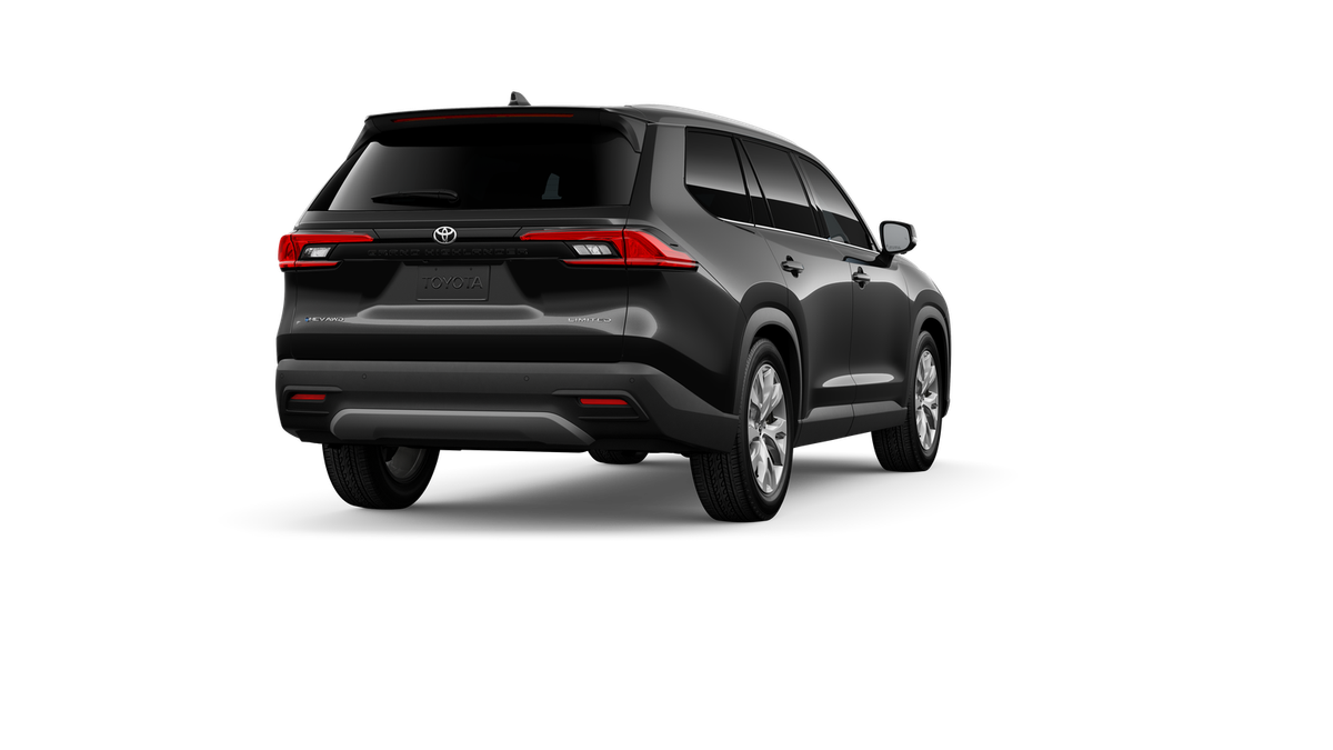 New 2026 Midnight Black Metallic Toyota Hybrid Limited image 9