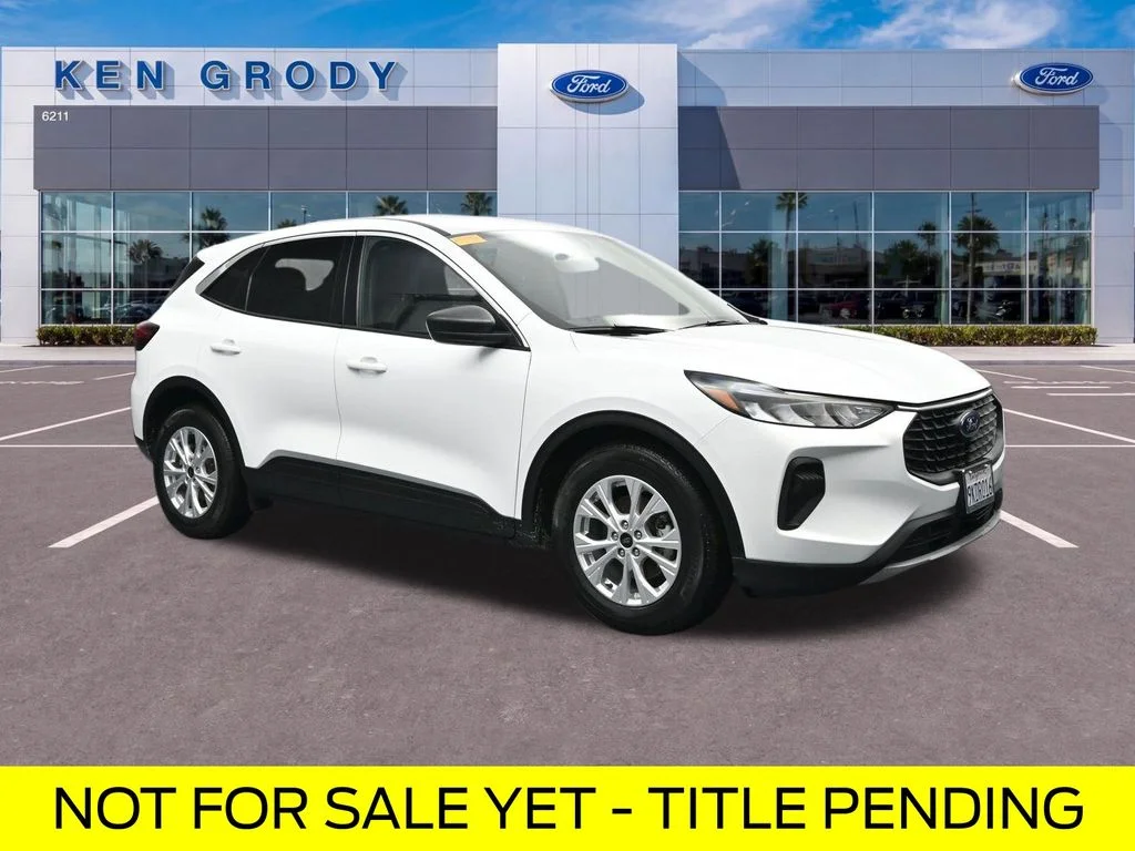 Certified Used 2023 White Ford Active image 1