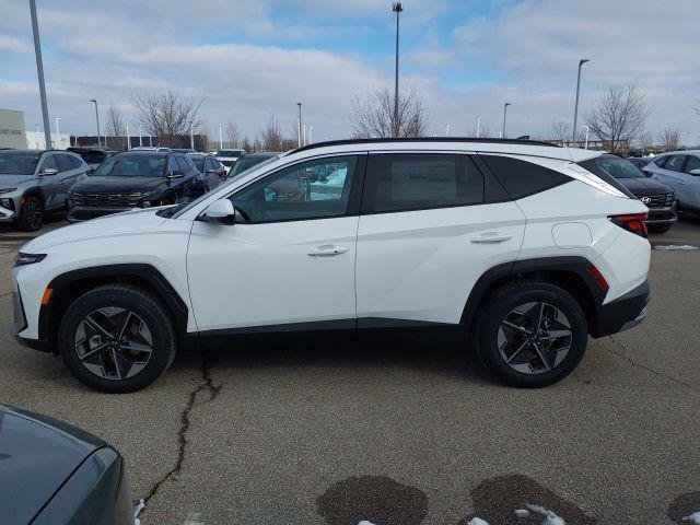 New 2026 White Pearl Hyundai SEL image 1