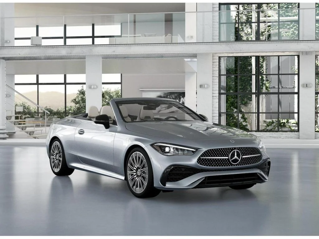 New 2027 Silver Mercedes-Benz CLE 300 image 10