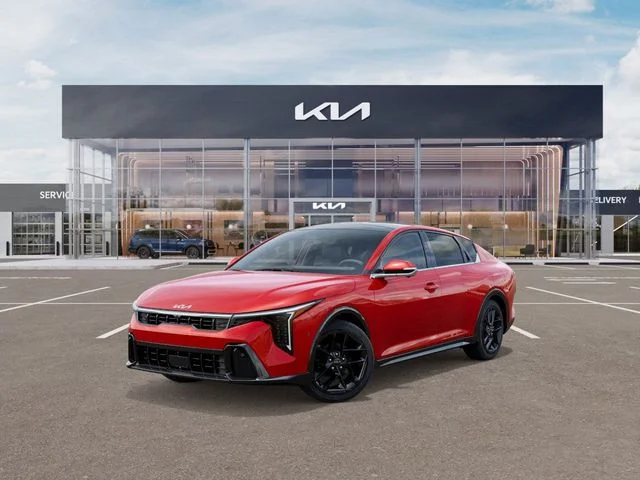 New 2025 Red Kia GT-Line Turbo image 2