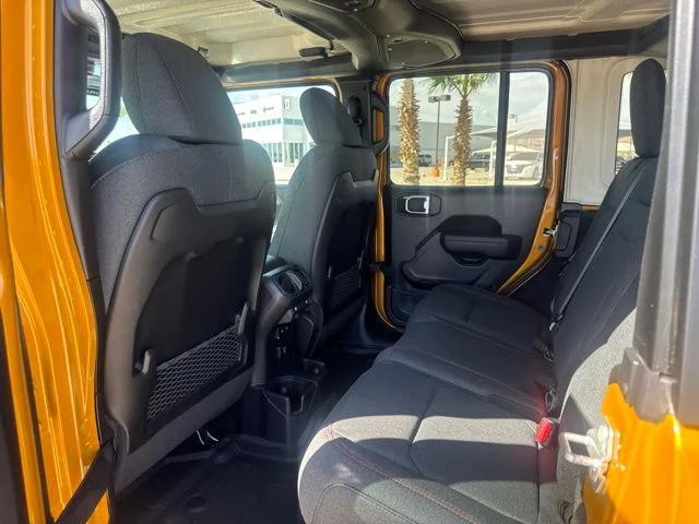 New 2026 Yellow Jeep Rubicon image 11