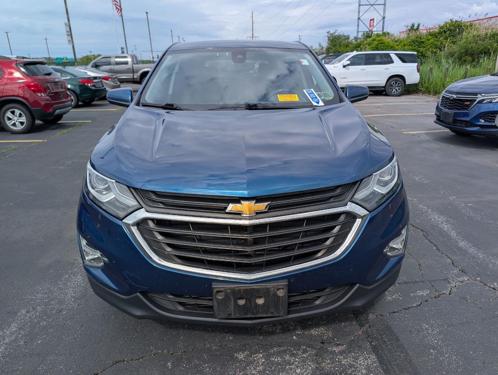 Used 2020 Pacific Blue Metallic Chevrolet LT image 2