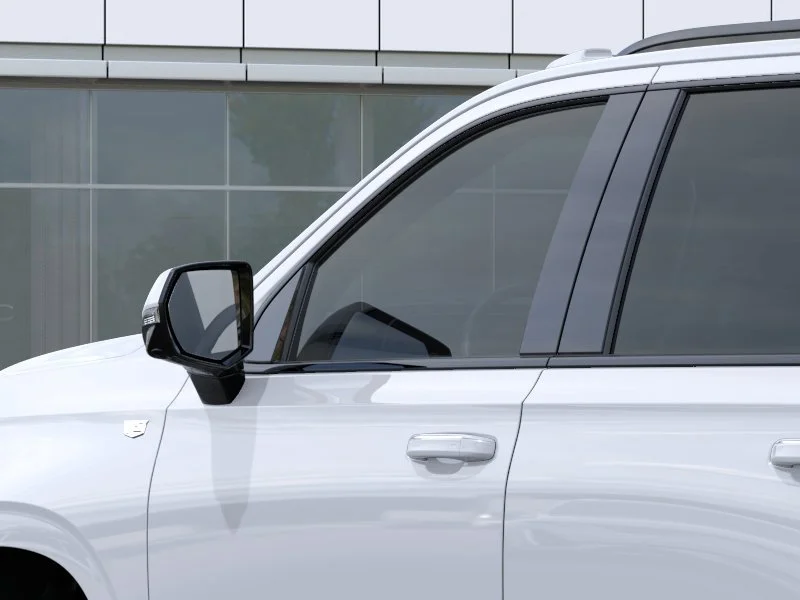 New 2026 Vibrant White Tricoat Cadillac 4WD Sport image 12