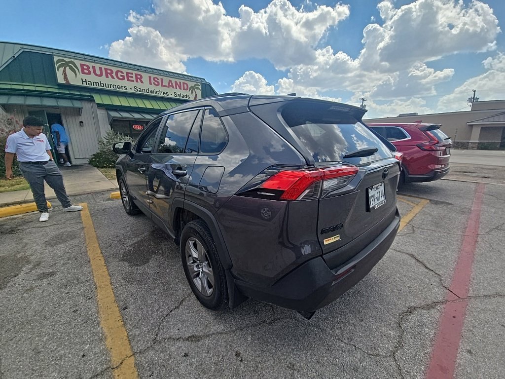 Certified Used 2024 Gray Toyota XLE image 7