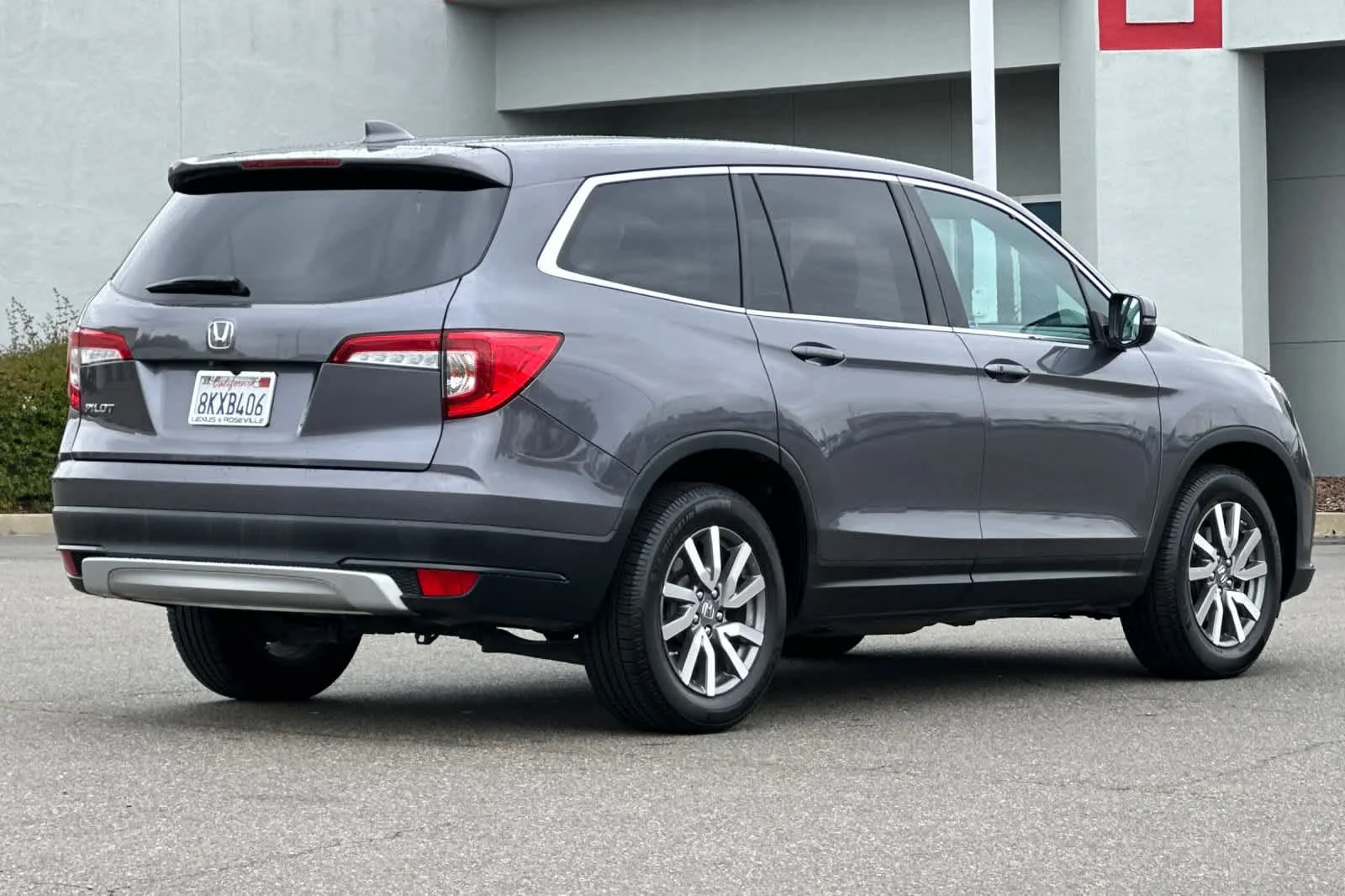 Used 2019 Modern Steel Metallic Honda EX-L image 2