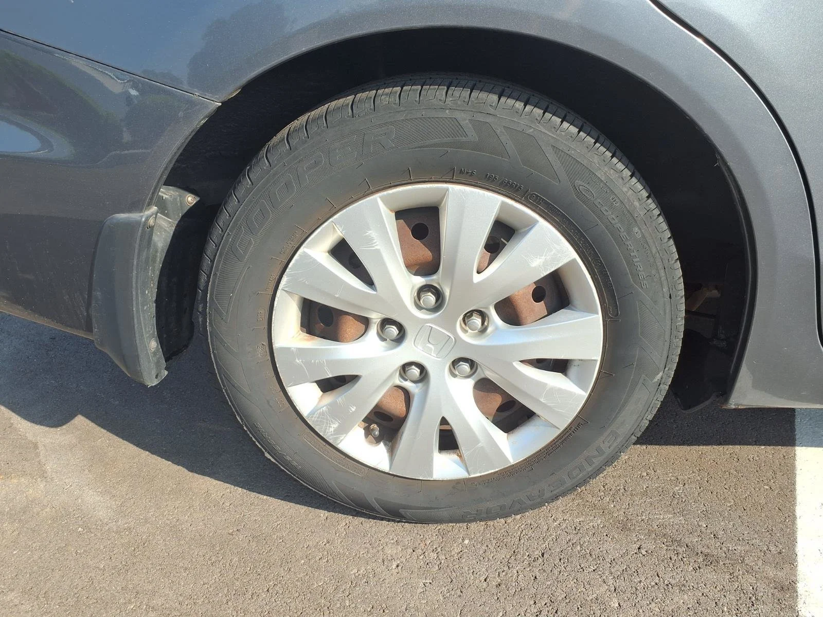 Used 2012 Polished Metal Metallic Honda LX image 19