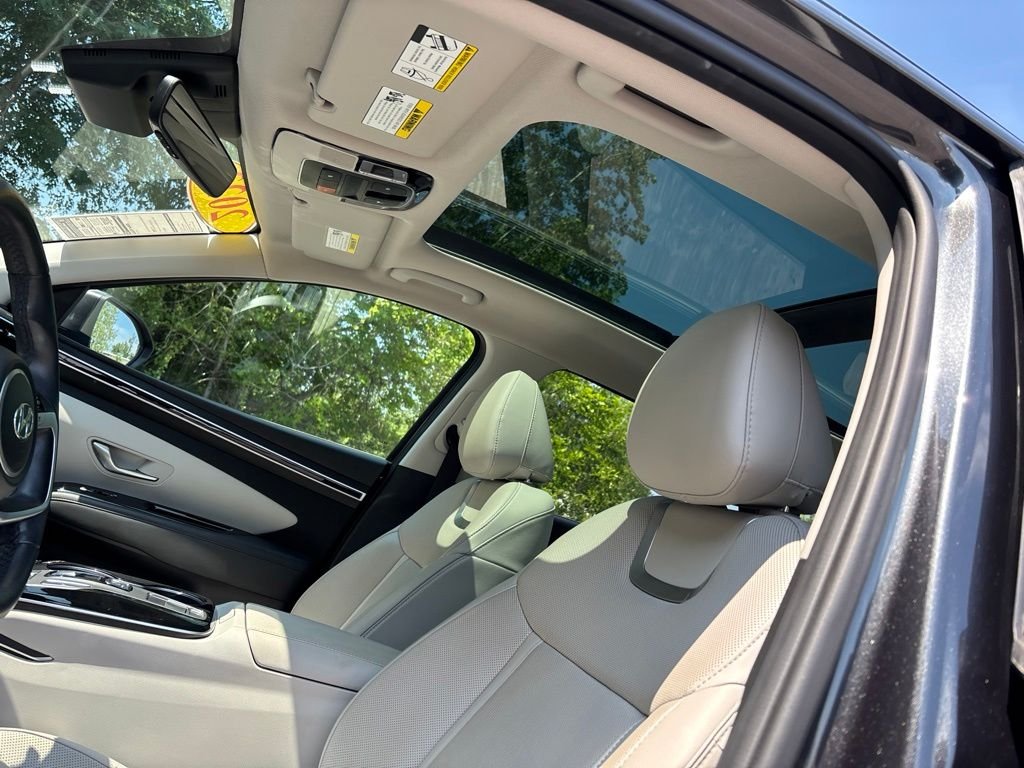 Certified Used 2023 Gray Hyundai Limited image 14