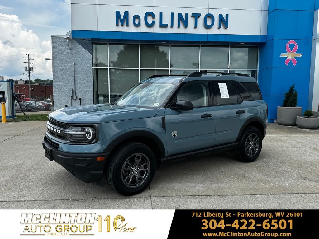 2022 Ford Bronco Sport