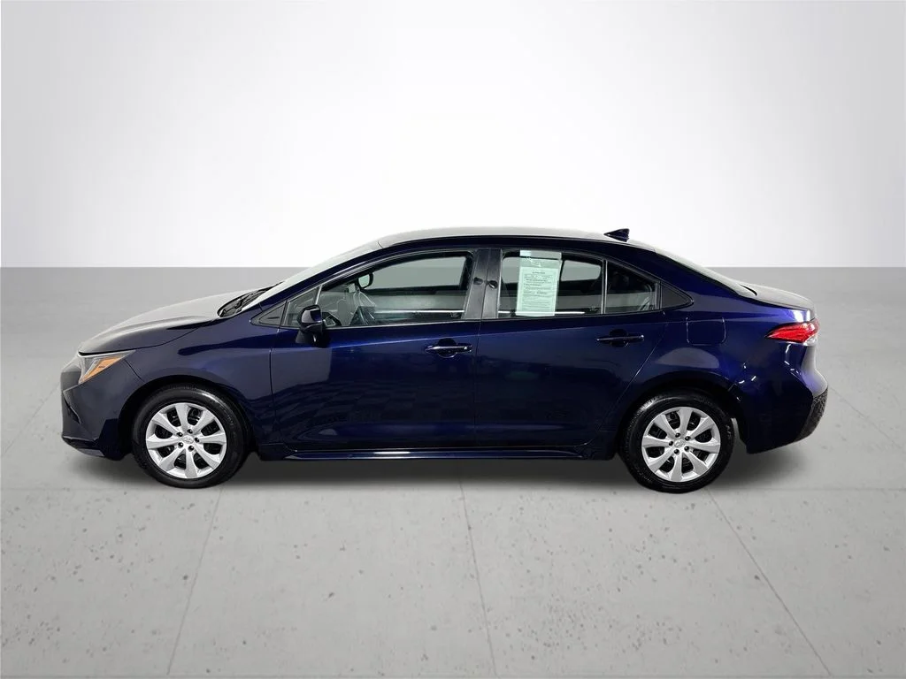 Used 2024 Blue Toyota LE image 9
