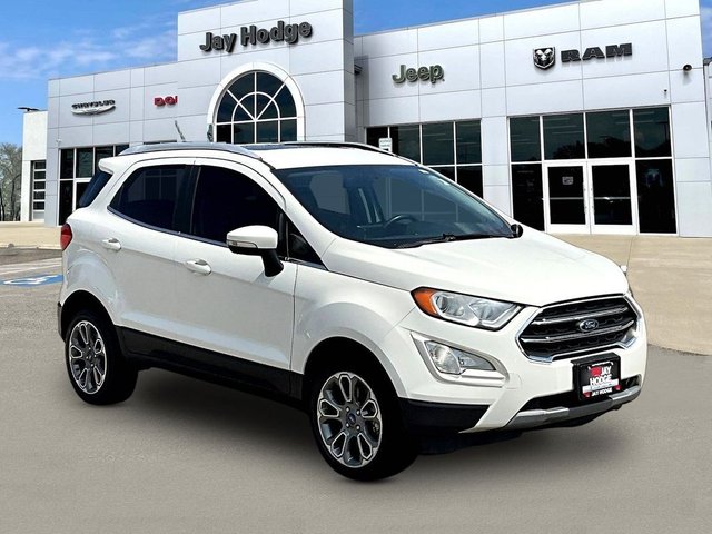 2020 Ford EcoSport Titanium