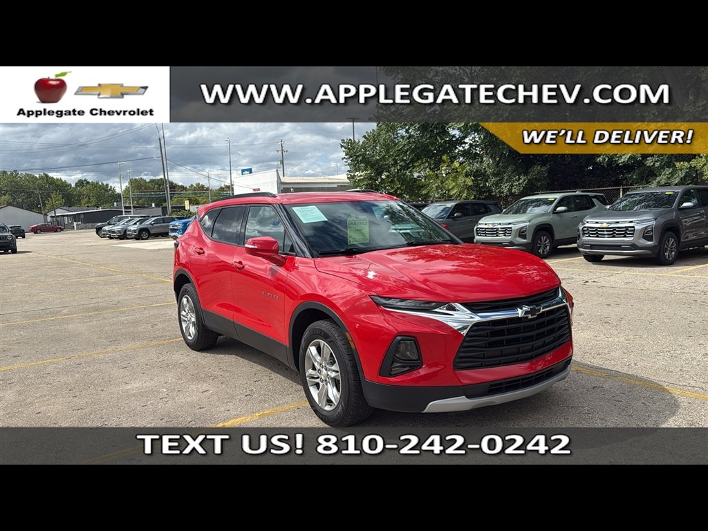 2021 Chevrolet Blazer 2LT