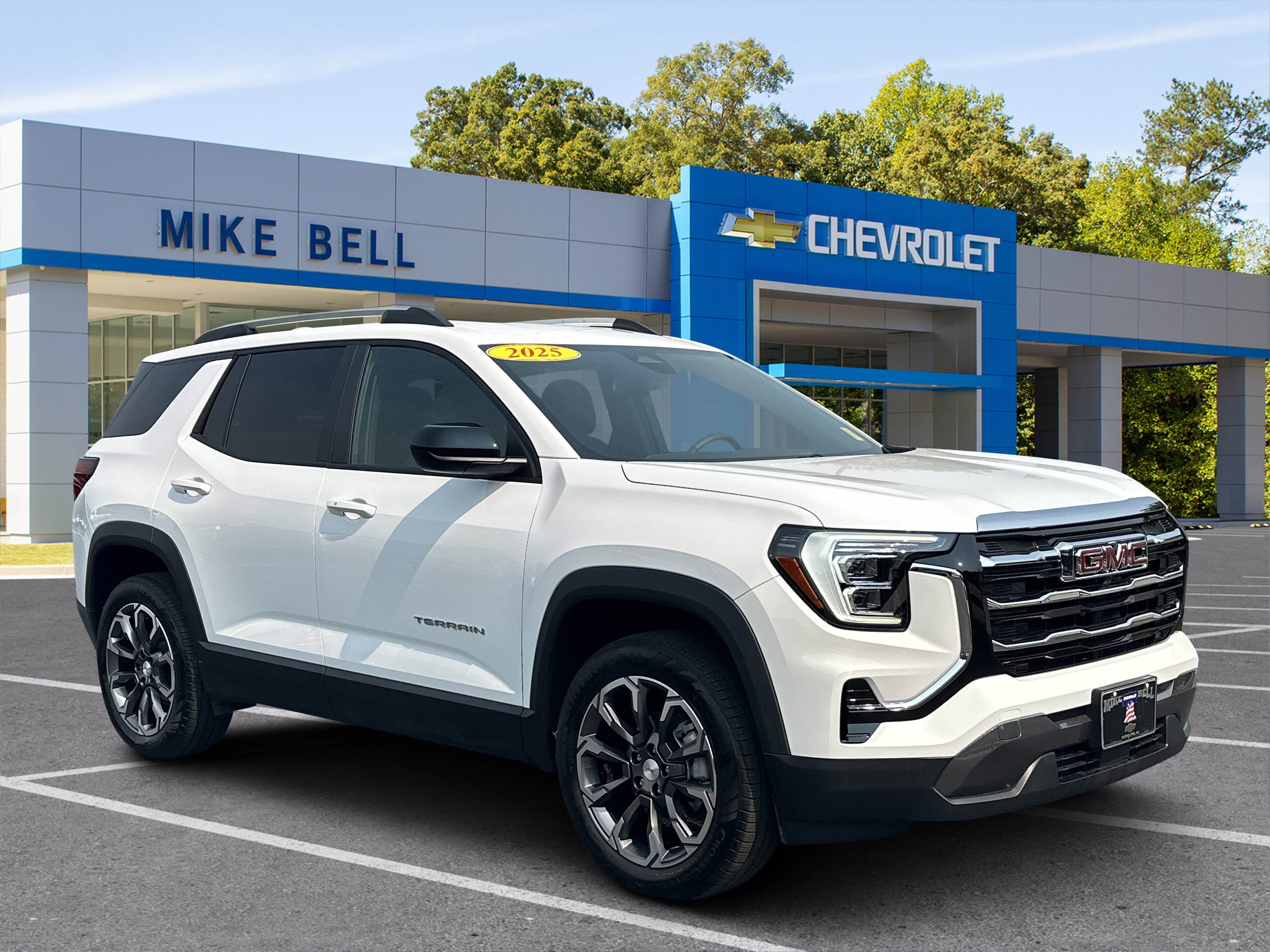 2025 GMC Terrain