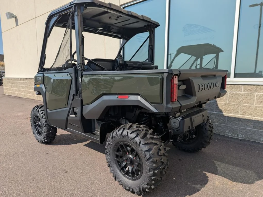 New 2026 BLACK FOREST GREEN Honda Powersports Deluxe image 5