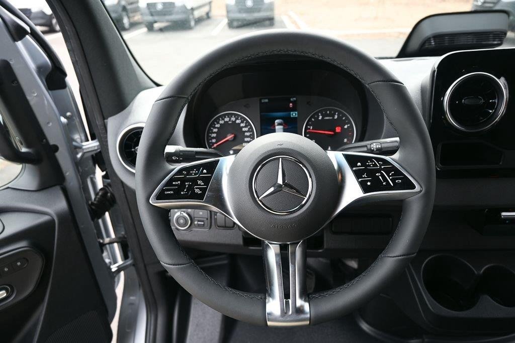 Used 2026 high-tech silver metallic Mercedes-Benz 2500 High Roof I4 Diesel HO 170" AWD image 2