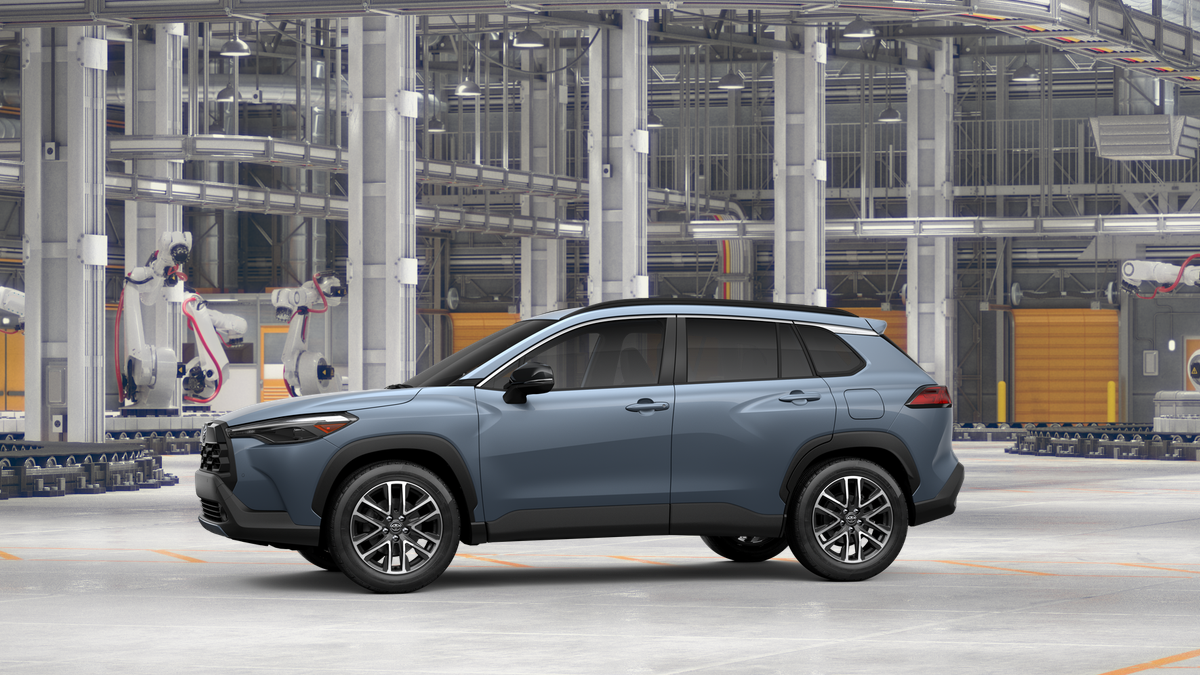New 2026 Celestite Toyota XLE image 3