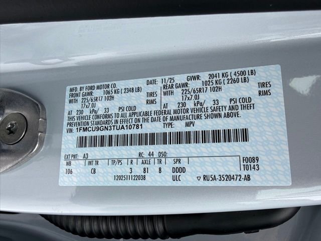 New 2026 Space Silver Metallic Ford Active® image 45
