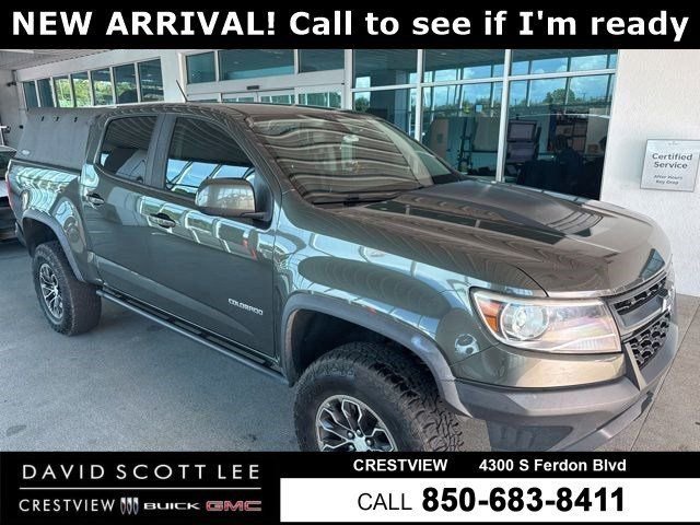 2017 Chevrolet Colorado 4WD ZR2 Crew Cab Short Box's photo