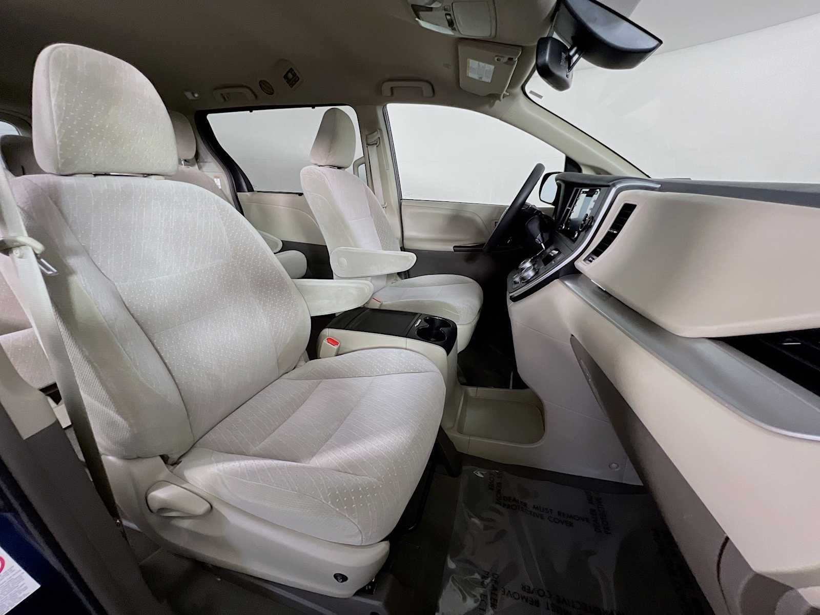 Used 2019 Parisian Night Pearl Toyota LE image 28