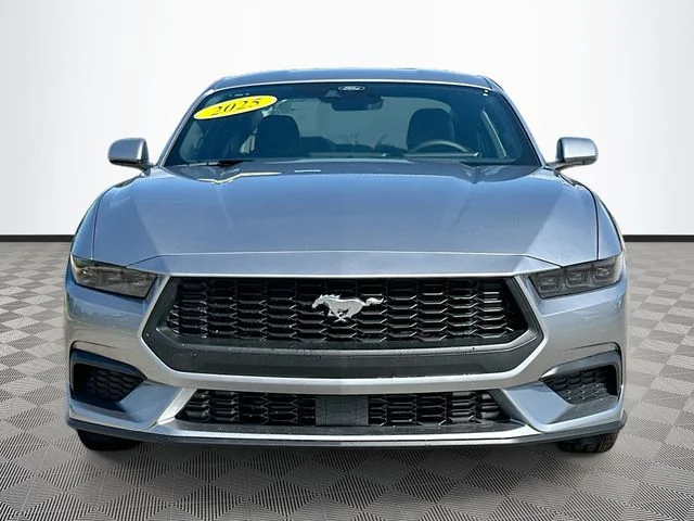 New 2025 Silver Metallic Ford EcoBoost image 2