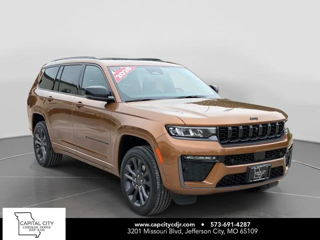 2026 Jeep Grand Cherokee L Limited