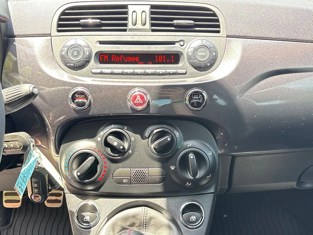 Used 2015 Gray FIAT Abarth image 24