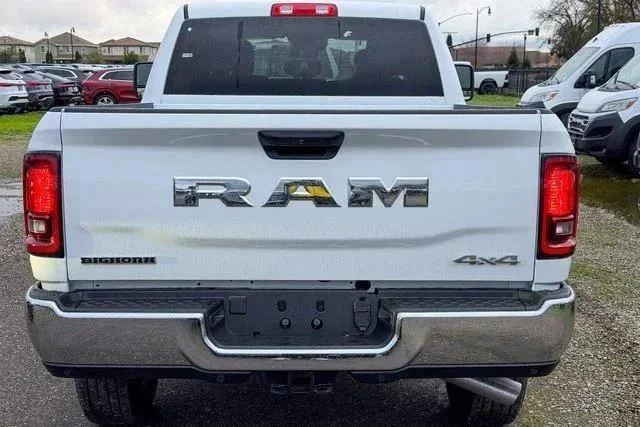 New 2026 Bright White Clearcoat RAM BIG HORN image 11