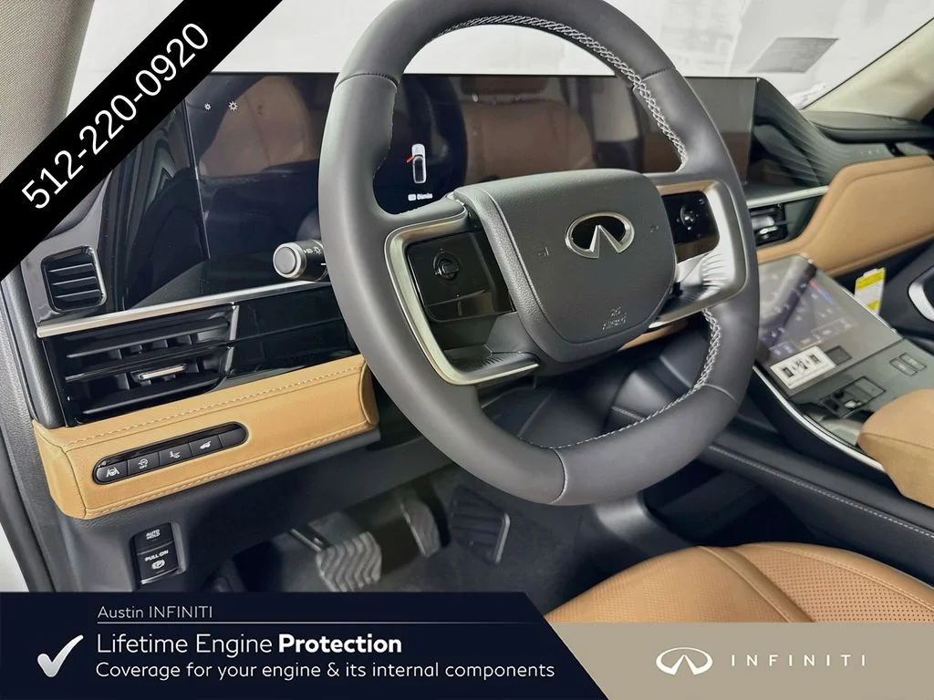 New 2027 White INFINITI LUXE image 10