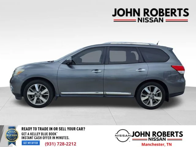 Used 2016 Nissan Pathfinder Platinum with VIN 5N1AR2MN3GC622687 for sale in Manchester, TN