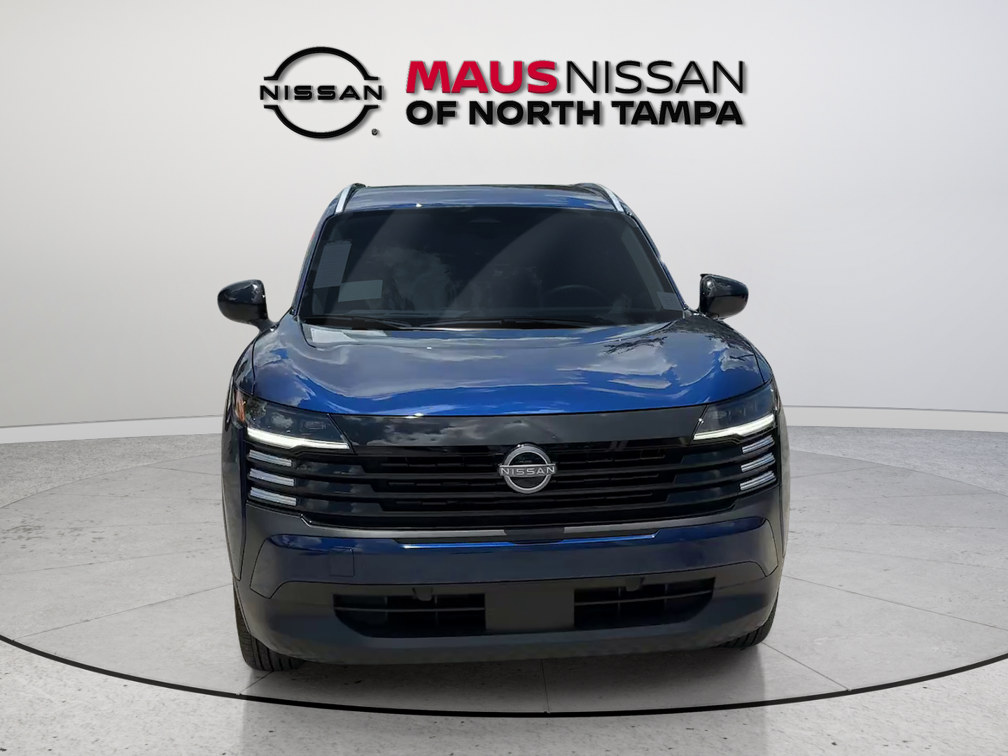 New 2026 Blue Nissan SV image 4