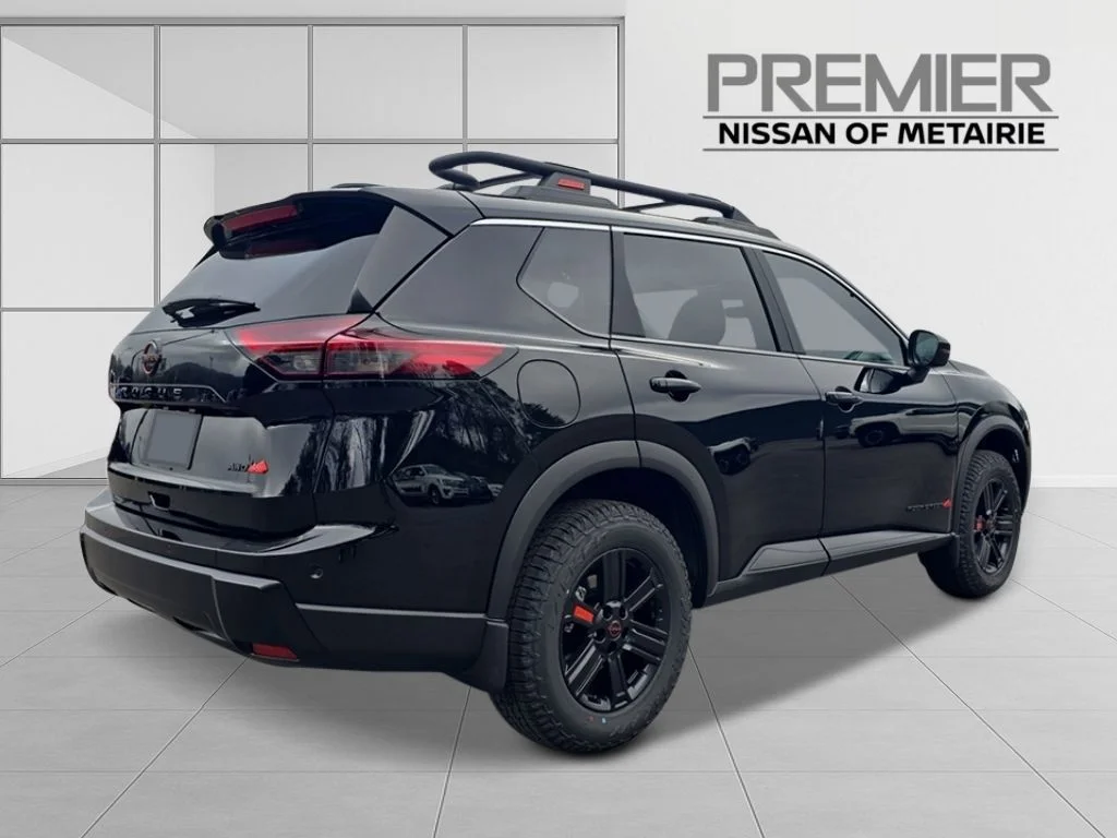 New 2026 Super Black Nissan Rock Creek® image 5