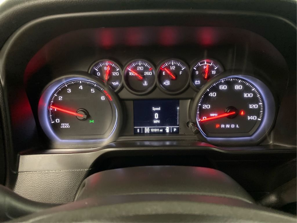 Used 2021 White Chevrolet WT image 11