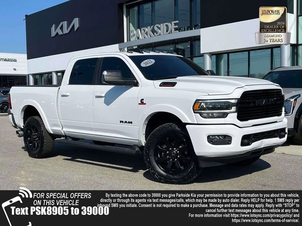 2022 RAM 2500 Laramie 4X4 Crew Cab SWB's photo