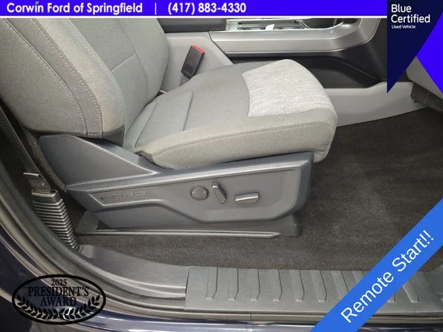 Certified Used 2022 Antimatter Blue Metallic Ford XLT image 11