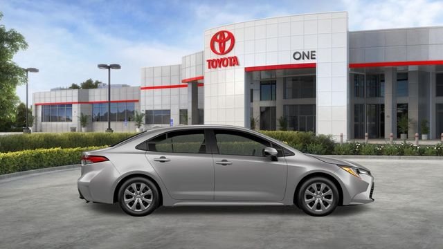 New 2026 Classic Silver Metallic Toyota  LE image 15