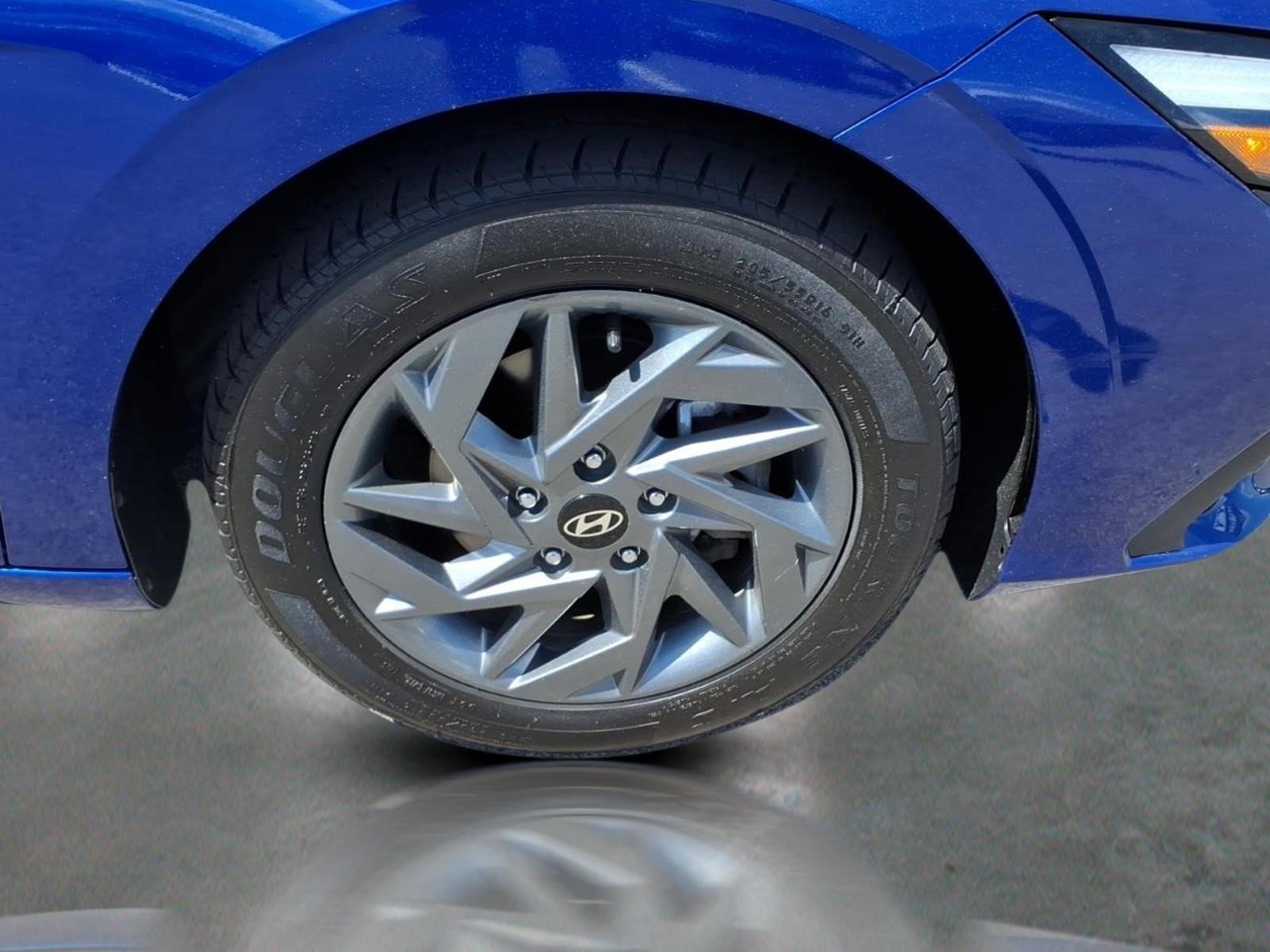 Used 2024 Intense Blue Hyundai Blue image 10