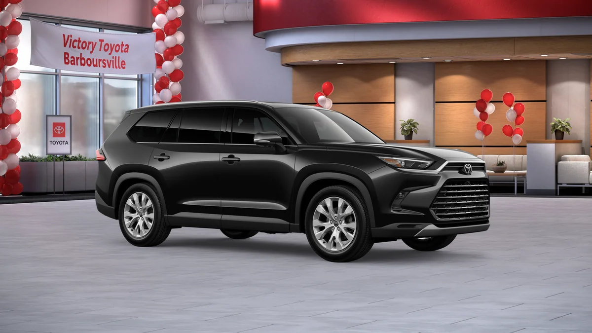New 2026 Midnight Black Metallic Toyota Hybrid Limited image 14