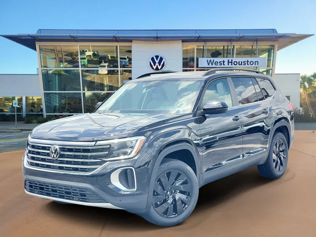 New 2026 Volkswagen Atlas 2.0T SE w/Technology