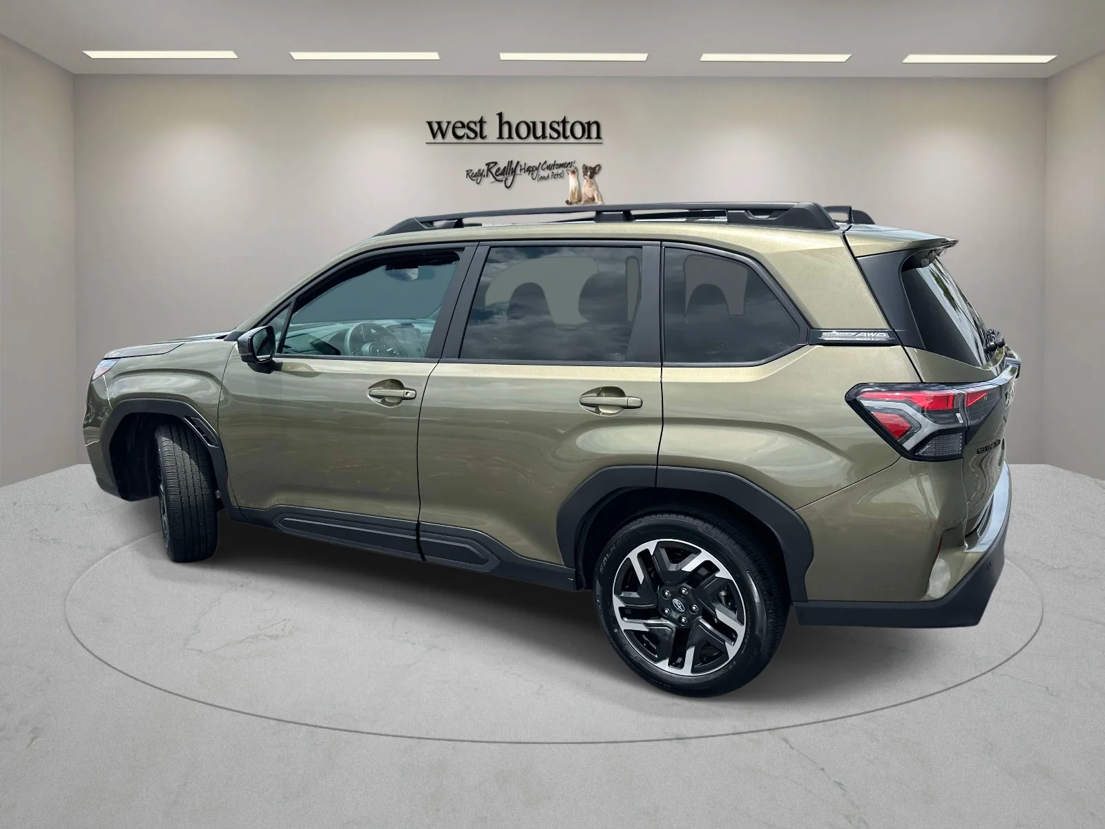 Used 2026 Autumn Green Metallic Subaru Limited image 11